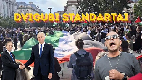 Lietuvoje yra drąsaus ir adekvataus jaunimo