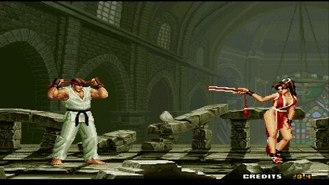 Ryu vs Mai