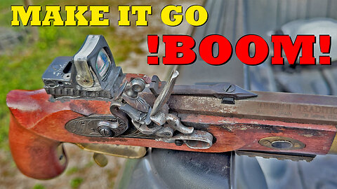 Restoring My Rusted Musket That Won't Shoot