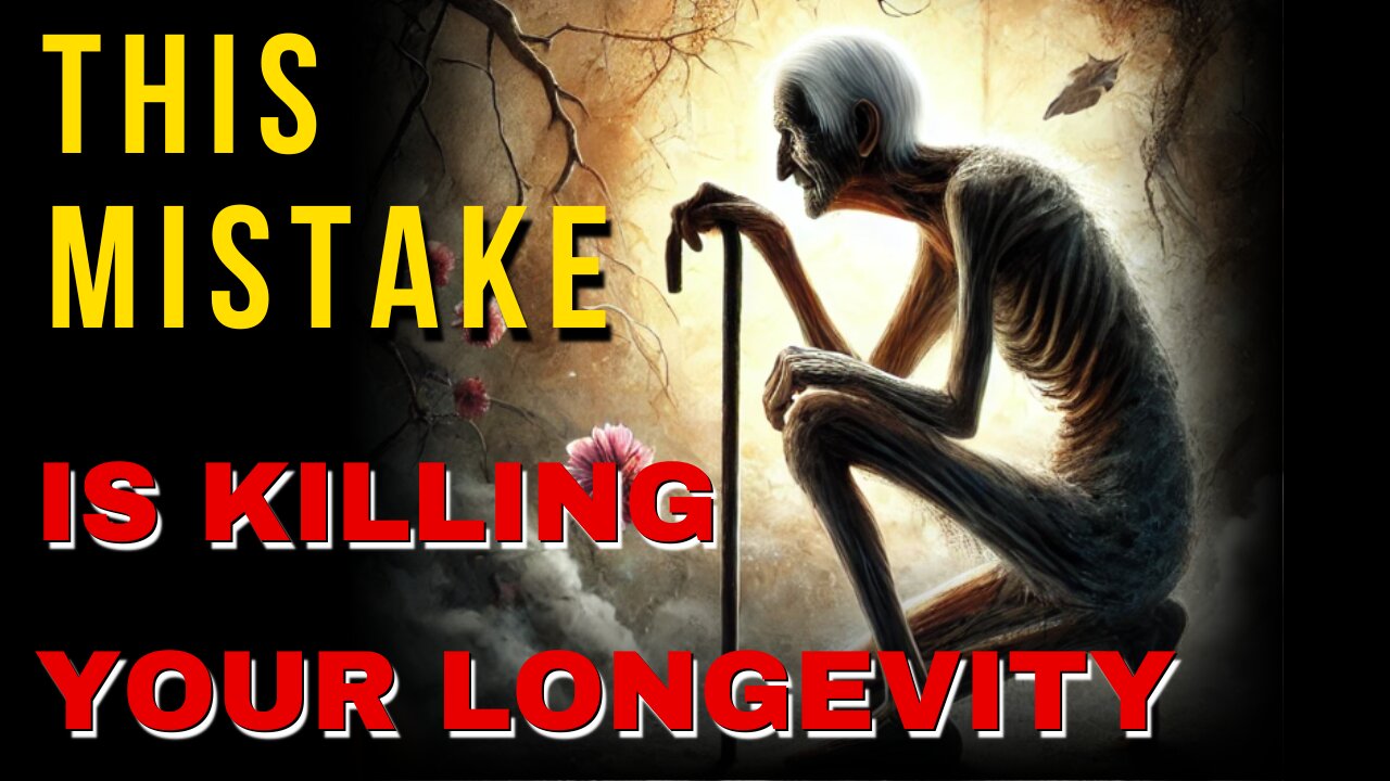 🚨 The Secret to a Longer Life Strengthen Your Legs & Lower Back NOW