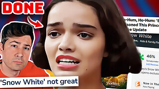 DISNEY'S Snow White Is a $300M DISASTER! Rachel Zegler Just Sealed Its Fate!