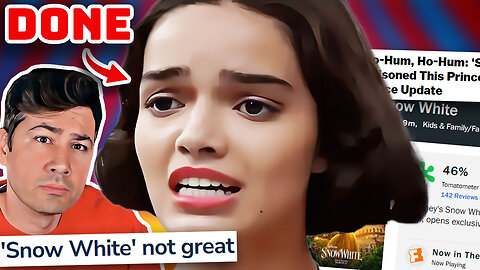 DISNEY'S Snow White Is a $300M DISASTER! Rachel Zegler Just Sealed Its Fate!