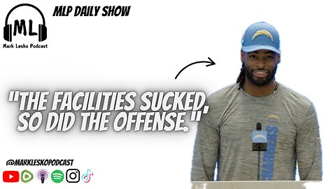 Najee Harris talking crap?! || Mark Lesko Pod Daily Show #nfl #steelers