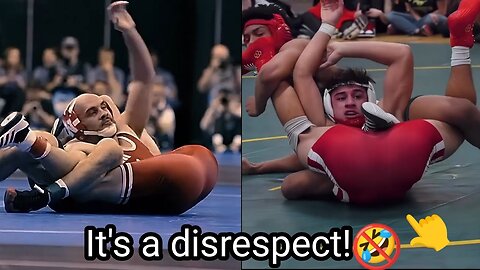 Hilarious and Awkward Moments in Folkstyle Wrestling! Funny Bloopers and Mishaps on the Mat