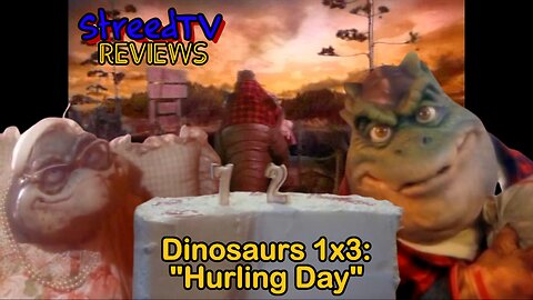 StreedTV Reviews Dinosaurs 1x3: Hurling Day (1991)