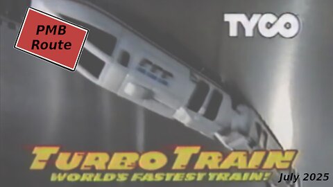 HO Scale Super Sonic Train