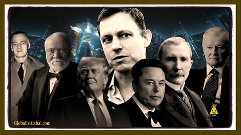 🇺🇸 President Donald Trump, Peter Thiel & the Technocrats ✮ NWO or Keeping the Enemies Close? I Say the Latter ~ 'Art of the War' Strategy