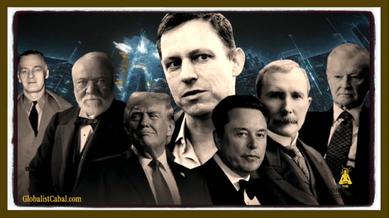 🇺🇸 President Donald Trump, Peter Thiel & the Technocrats ✮ NWO or Keeping the Enemies Close? I Say the Latter ~ 'Art of the War' Strategy