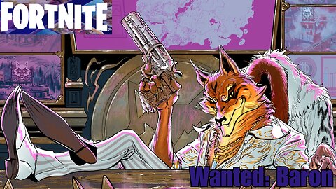WANTED BARON is HERE! 🔥 Fortnite LAWLESS Update Breakdown & Gameplay!