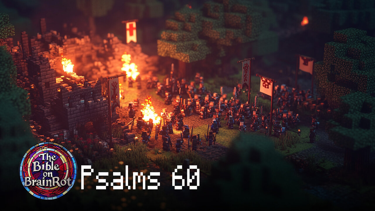 Psalm 60 – “When God Feels Distant” | The Bible on BrainRot