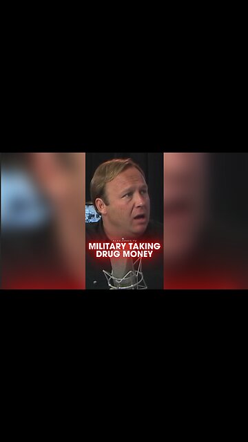 Alex Jones: Corrupt Military Officers Take Drug Money - 9/15/2010