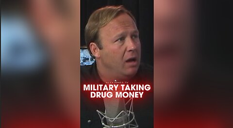 Alex Jones: Corrupt Military Officers Take Drug Money - 9/15/2010