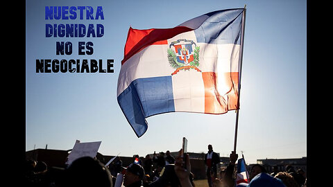 ¡SE ACABARON LOS CHANTAJES! Los dominicanos estamos unidos en defensa de nuestro país.