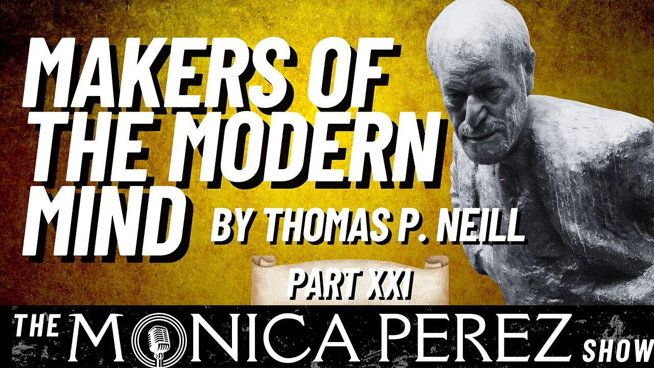 Makers of the Modern Mind, part 21: Freud