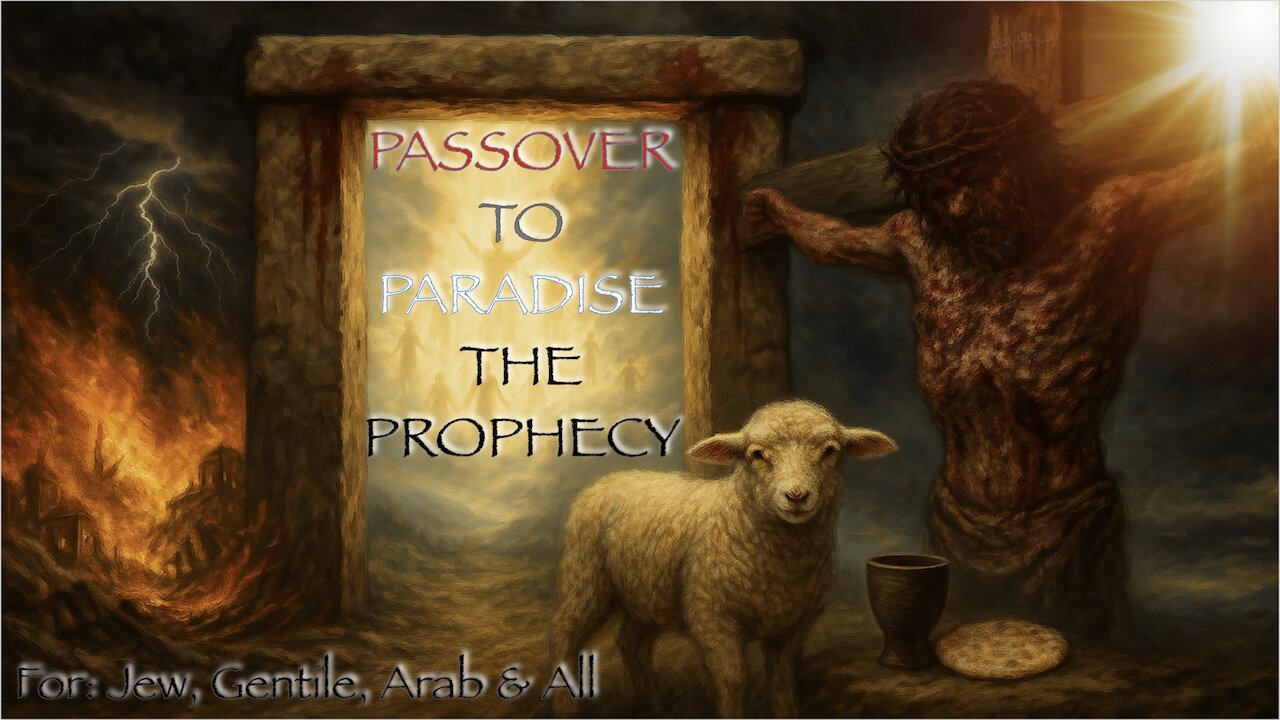 Yeshua | The Passover-The Bread-The Firstfruits, & Our Exodus from Darkness