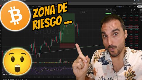 ZONA DE RIESGO.... Bitcoin y Solana