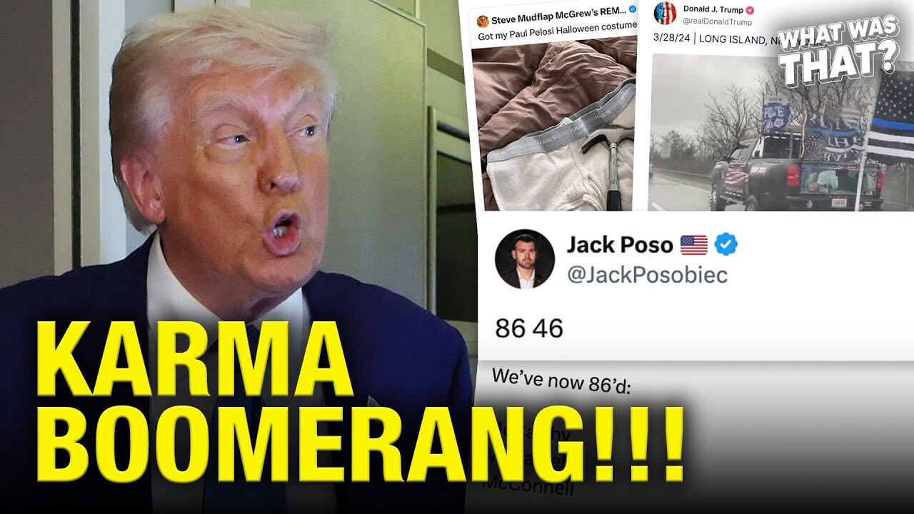 Yikes! Trumper Attacks Instantly BACKFIRE as Past Resurfaces