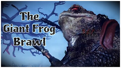 Nioh | The Giant Frog Brawl