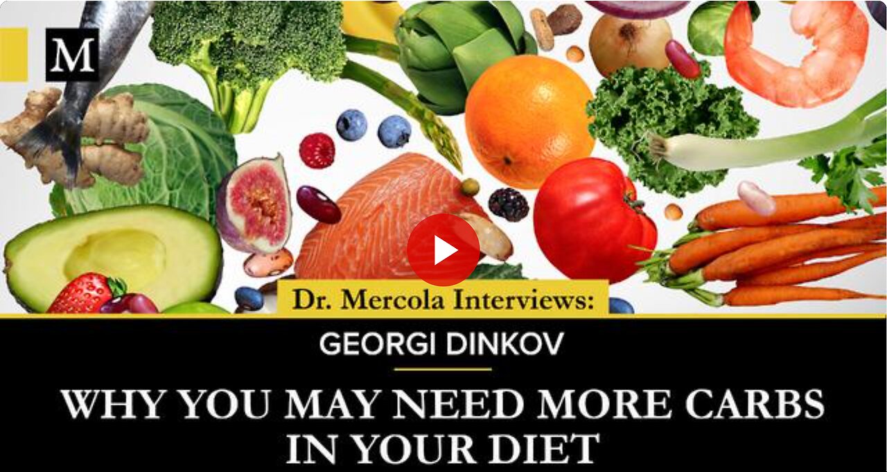Why You May Need More Carbs in Your Diet - Interview with Georgi Dinkov