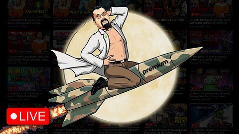 🔴PREMIUM STREAM. That being said, I will throw on the occasional false mustache #RumbleTakeover |