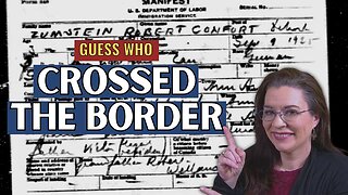 Border Crossing Ancestors?! Here’s Where to Find the Record on Ancestry