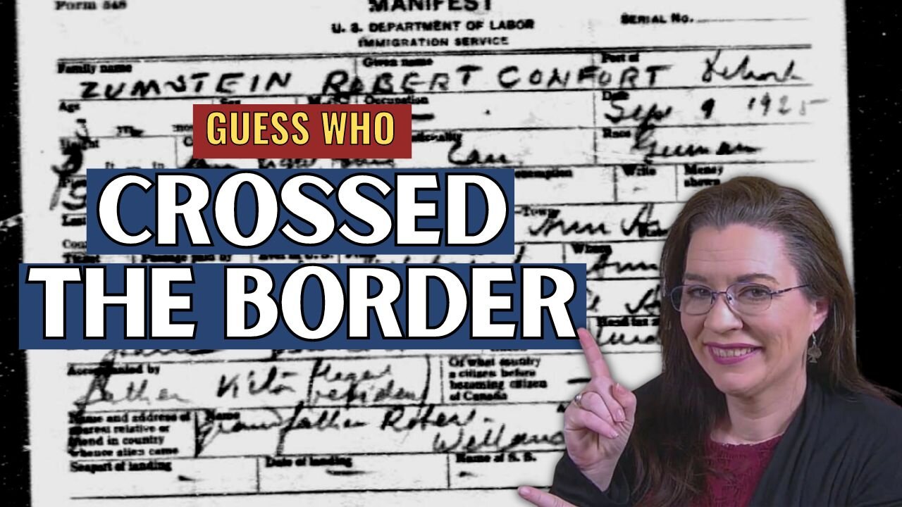 Border Crossing Ancestors?! Here’s Where to Find the Record on Ancestry