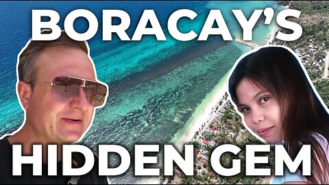 🇵🇭 Is this the Real PARADISE Near Boracay? Exploring Carabao Island 💎
