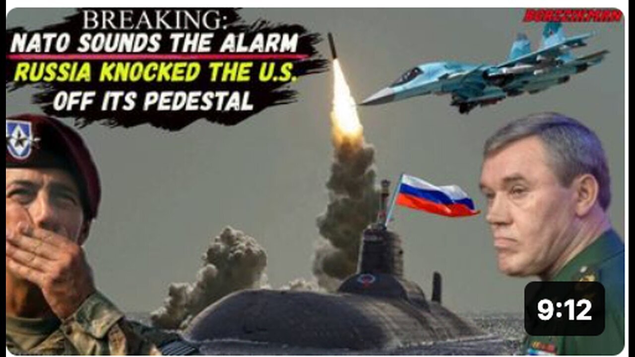 "Russia Surpasses US with World's Most Powerful and Largest Submarine Fleet!"