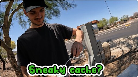 Sneaky Geocache