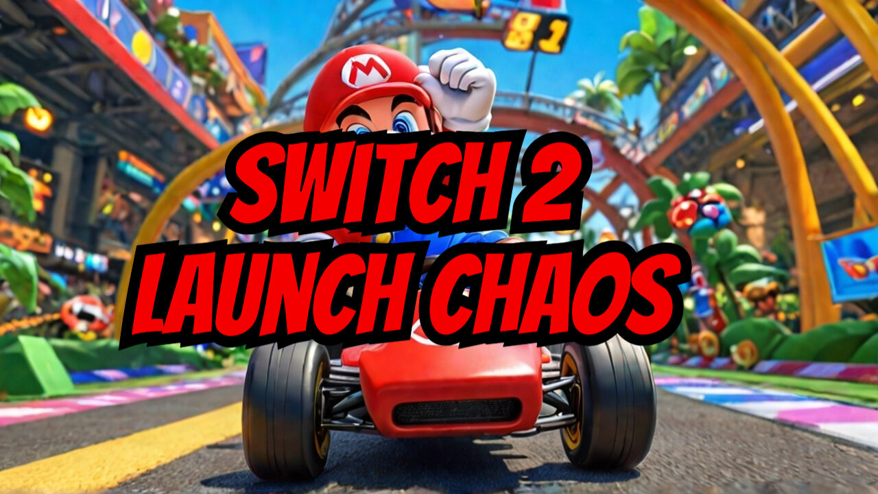 Nintendo Switch 2 Revealed: Launch Date, Preorder Chaos & Mario Kart World Tour Price Shock!