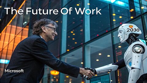 The Future of Work According to Bill Gates