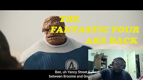 avengers doomsday wakanda and fantastic four trailer