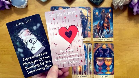 THE PERSON YOU HAVE BEEN IN NO CONTACT WITH IS READY TO REACH OUT!!! ☎️ (LOVE TAROT READING) ♥️
