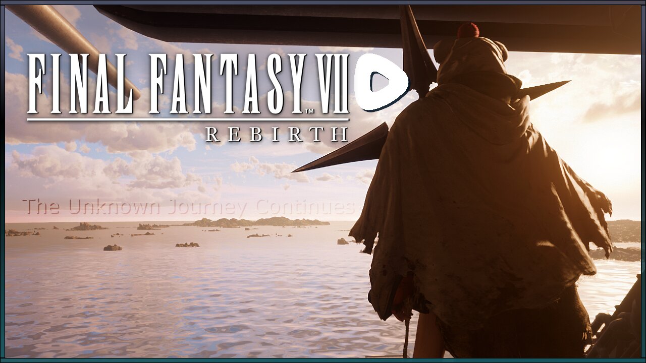 Final Fantasy VII Rebirth | Jdub's Journey #6 | Ship to Costa Del Sol