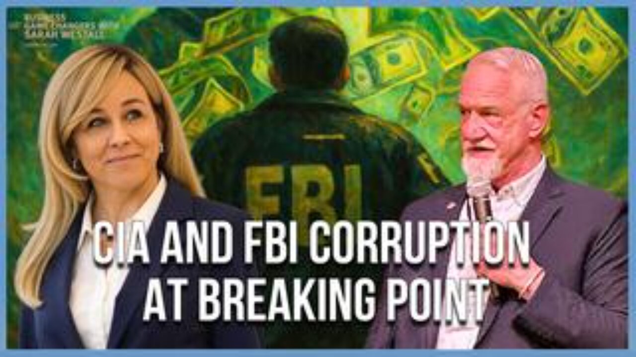 Fmr. DIA Chief of Global Operations: CIA and FBI - Broad Institutional Crisis w/ Jeffrey Prather