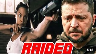 Angelina Jolie Goes to Ukraine & Her Bodyguard Gets Kidnapped By Military