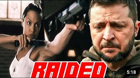 Angelina Jolie Goes to Ukraine & Her Bodyguard Gets Kidnapped By Military