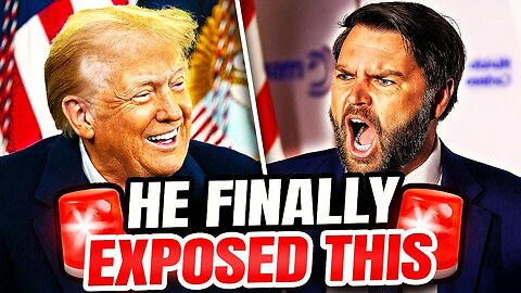 OMG!! JD VANCE JUST RELEASED A MASSIVE BOMBSHELL!!! MUST SEE!