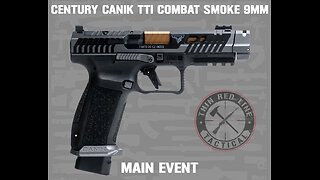 CENTURY CANIK TTI COMBAT SMOKE 9MM PISTOL 4.6″ 2 -18RD