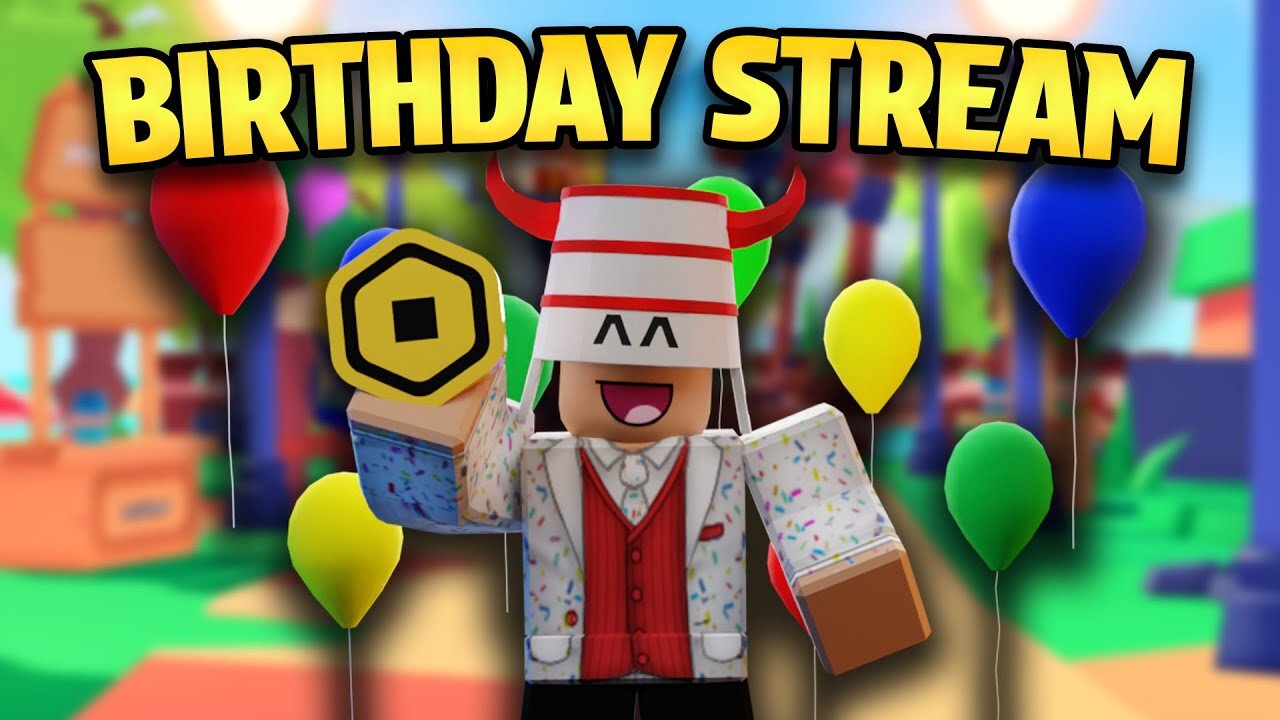 Live - Donating YOU on my Birthday! - Pls Donate