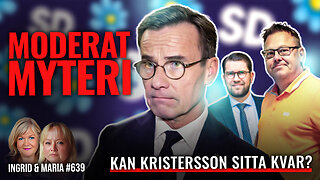 Moderat MYTERI - kan KRISTERSSON sitta kvar?