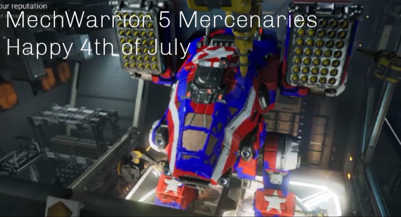 MechWarrior 5 Mercenaries: Happy 4th of July