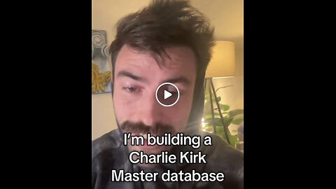 Ian Carroll ~ Master Database for Charlie's Assassination