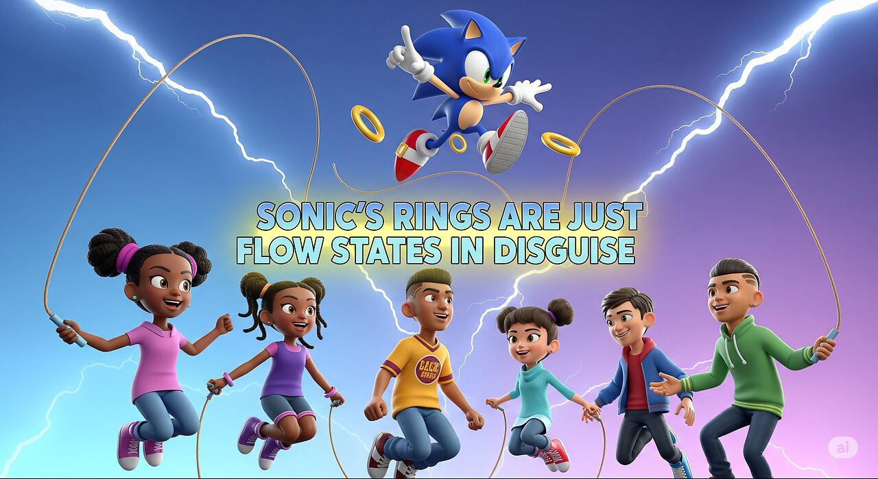 Sonic’s Rings Are Just Flow States in Disguise