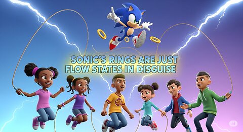Sonic’s Rings Are Just Flow States in Disguise