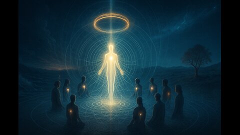 Jesus, in FWT: the human resonator who reset the world’s phase