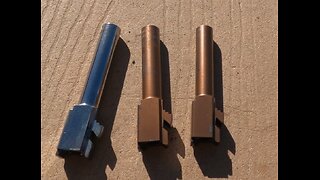 $43.00 Match Grade Copper Barrels