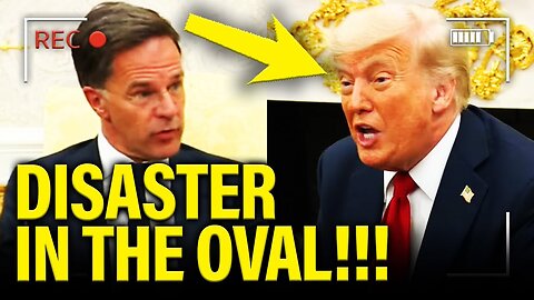 Trump holds DISASTER PRESSER with NATO as LIFE UNRAVELS