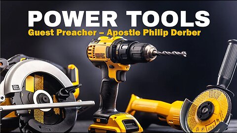 Guest Preacher - Apostle Philip Derber