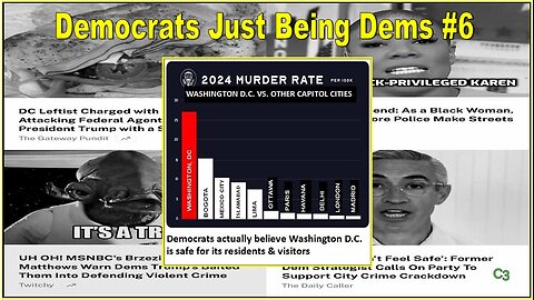 Democrats Just Being Democrats #6